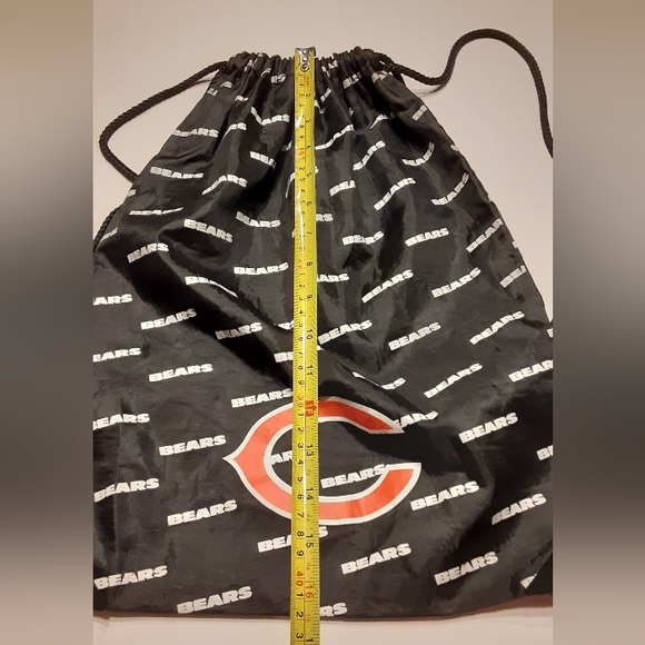 NFL Chicago Bears Drawstring Backpack - Picture 3 of 6